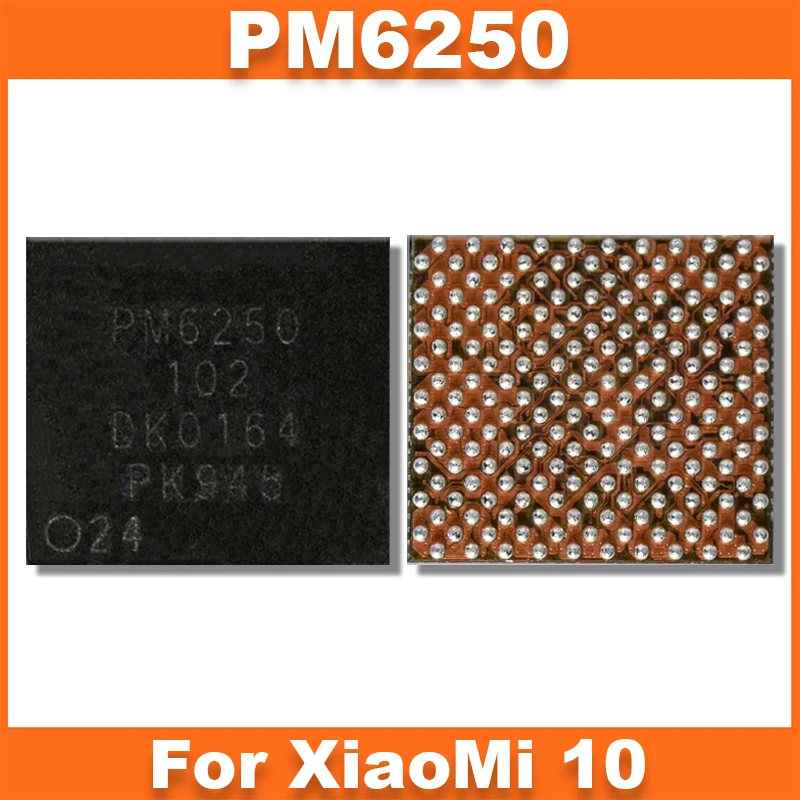 5 шт./партия PM6250 102 для Xiaomi 10 Power IC BGA плата управления питанием сменные части Чип Чипсет