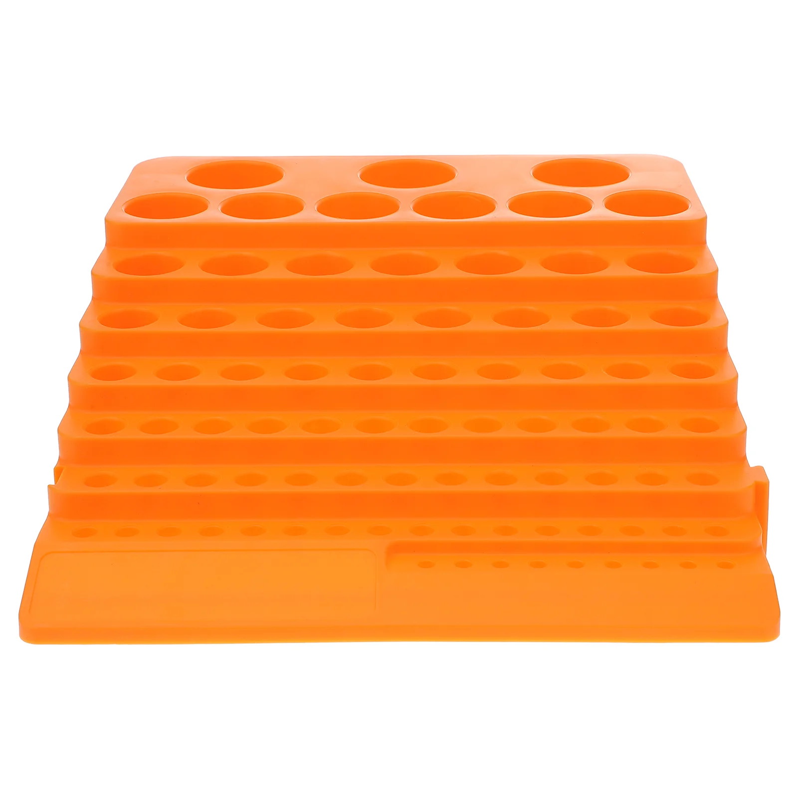 

Milling Bit Holder Bit Organizer Chuck Storage Boxes Drill Bits Abs Magnetic Mount Hex Screwdriver Bit Holder