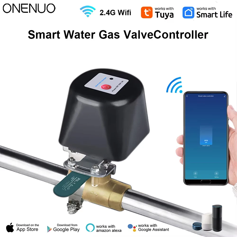 

ONENUO Туя Smart WiFi Газовый Клапан
