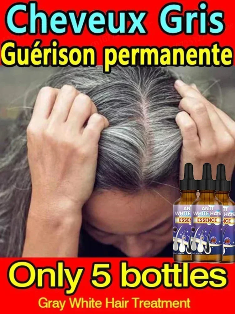 Сыворотка на множество rambut abu-abu produk гайкаrisi perbaikan 3%체 ke Hitam Pera Status Hairpin Pria Wanita