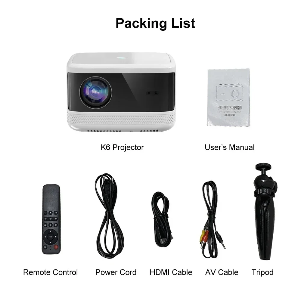 Vivicine K6A Проектор 1080p