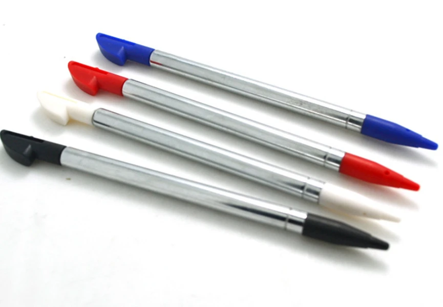 

Retractable Metal Stylus Touch Screen Pen for Nintendo 3DS XL LL Extendable Styluses Pens