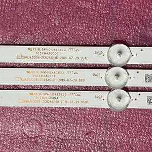 Светодиодный Подсветка лампа полоса для надежного удержания D светодиодный 40FHDS VES400UNDS-2D-N11 N12 LB40017 D светодиодный 40287FHD 17DLB40VXR1 LT-40C790 40L3863DB 40L3830DB