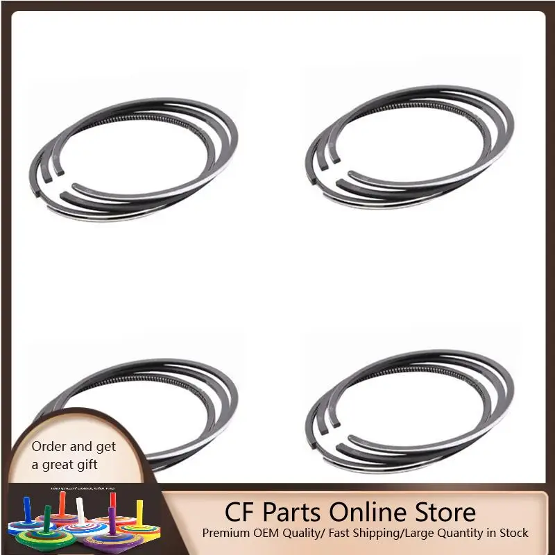 

4LE2 Piston Ring Set for Isuzu Engine Kobelco SK75SR SK70SR-2 Excavator Loader