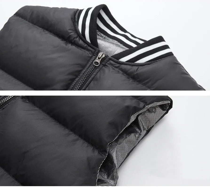 Жилетка мужская зимняя утепленная с подогревом и USB-портом