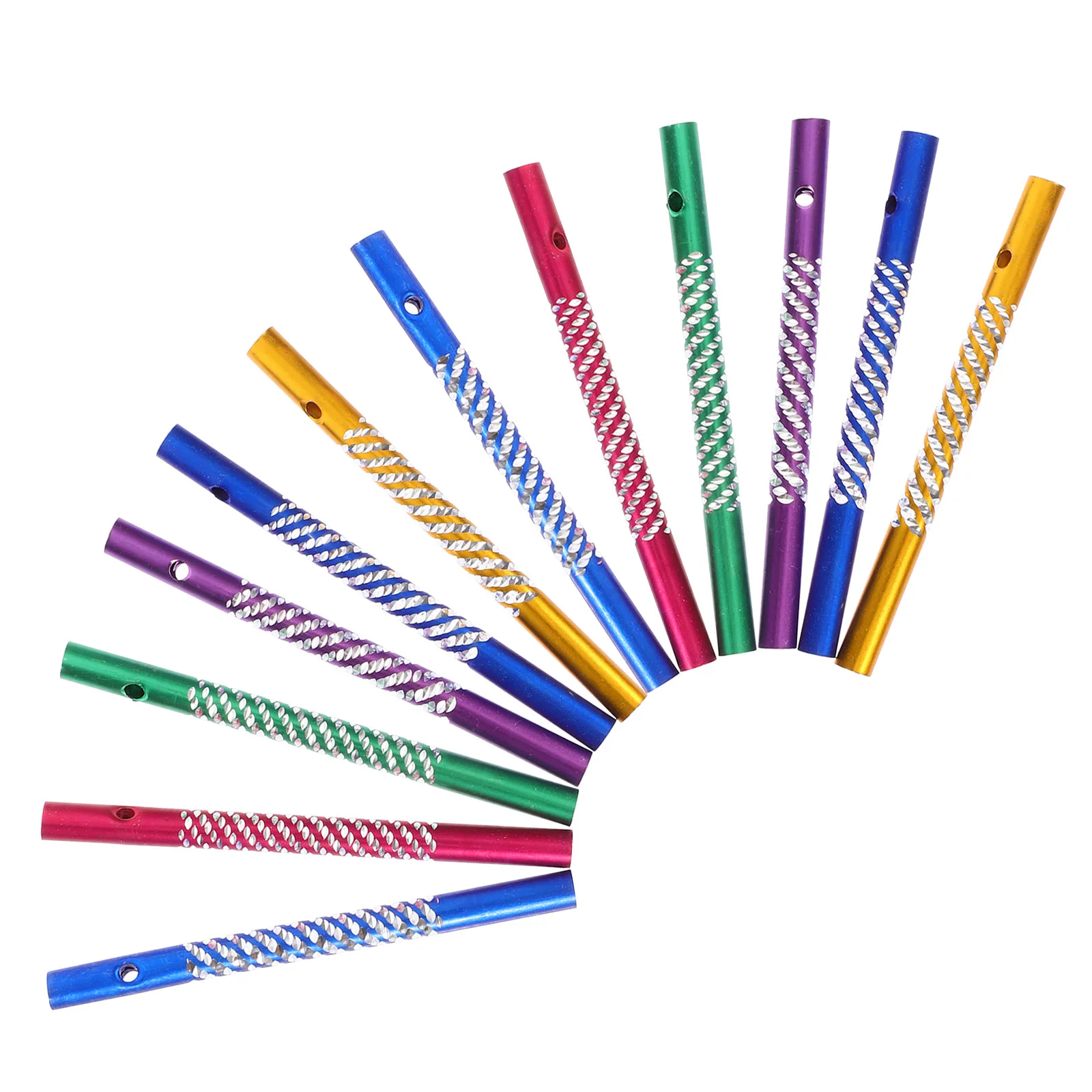 

Металлические алюминиевые трубки для музыкального ветра 50 шт