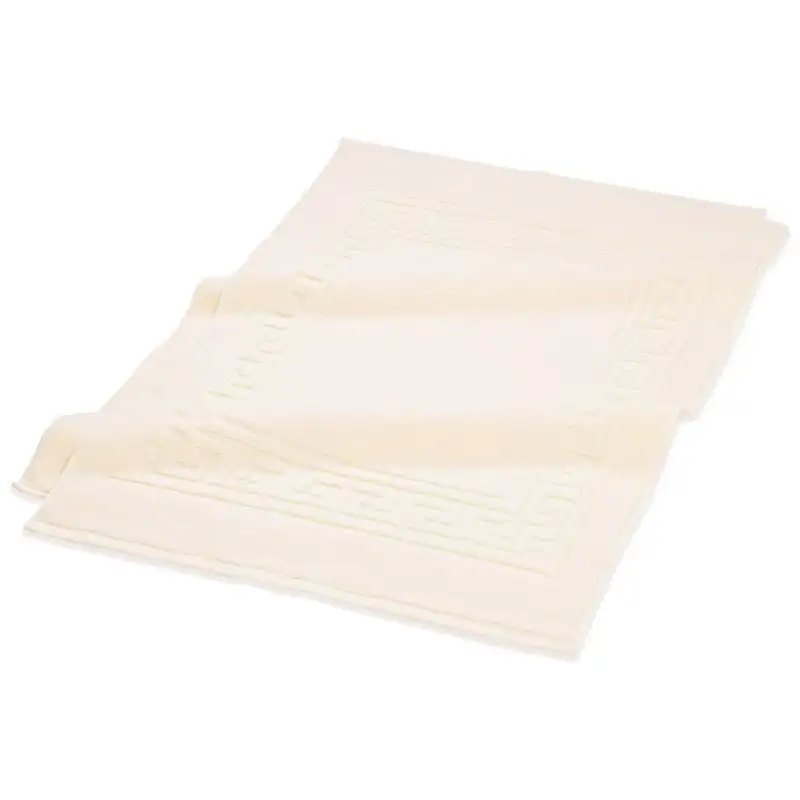

2-Piece Absorbent Cotton Bath Mat