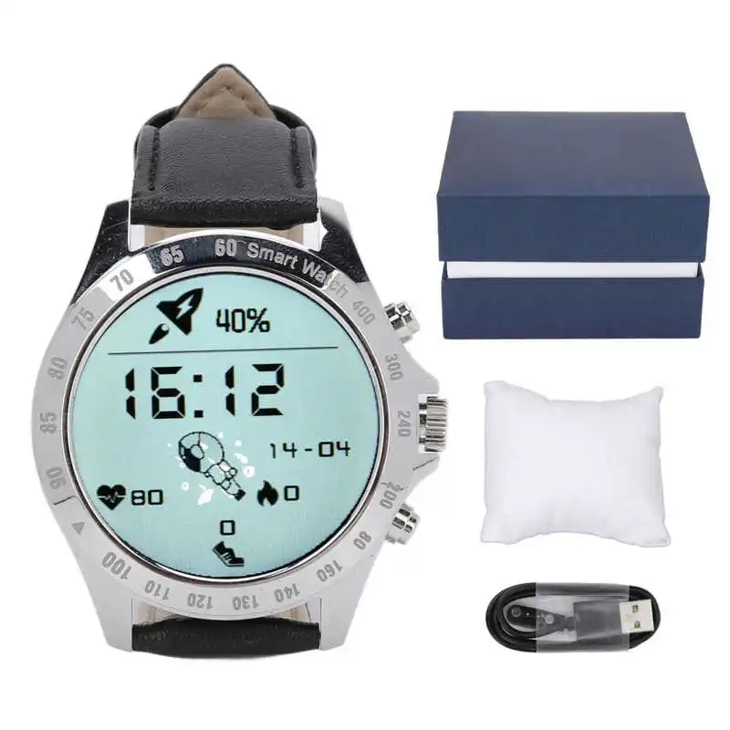 

Fitness Wristwatch Bluetooth Watch IP68 Waterproof for Swimming for Exercise