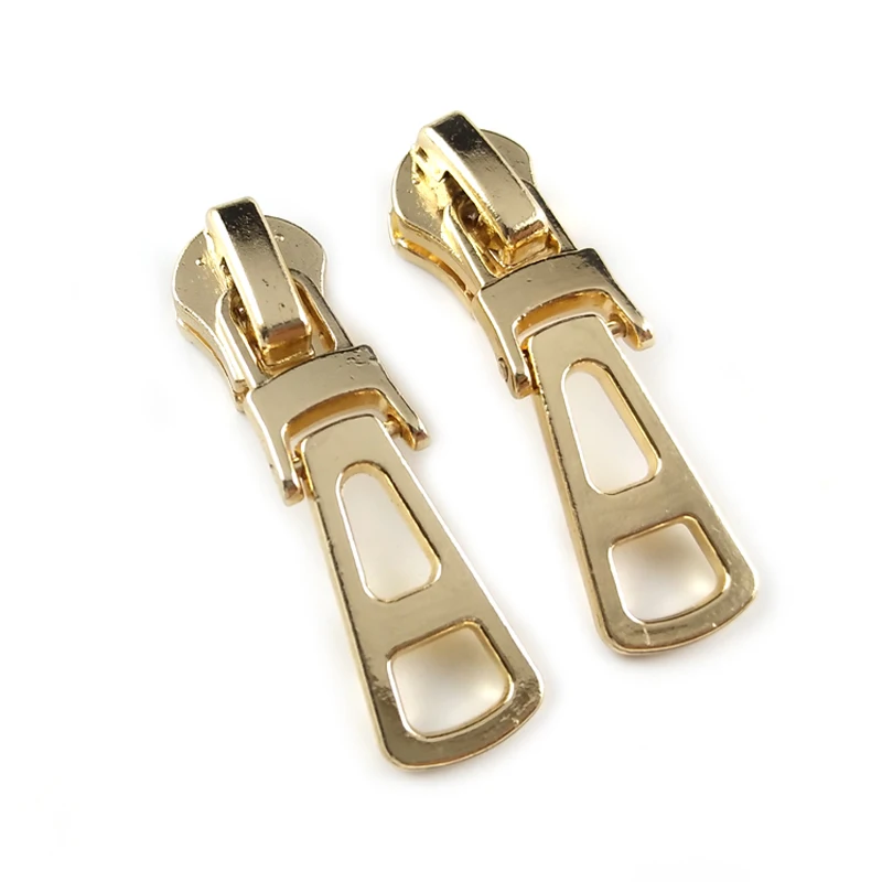 

20pcs/lot, 5# Zinc Alloy Zipper Sliders w/ "A" Shape Pulls Clothes/Bags Accessories