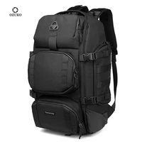 ozuko men backpack multifunction large capacity waterproof backpacks 17 laptop backpack travel business male usb charging bag