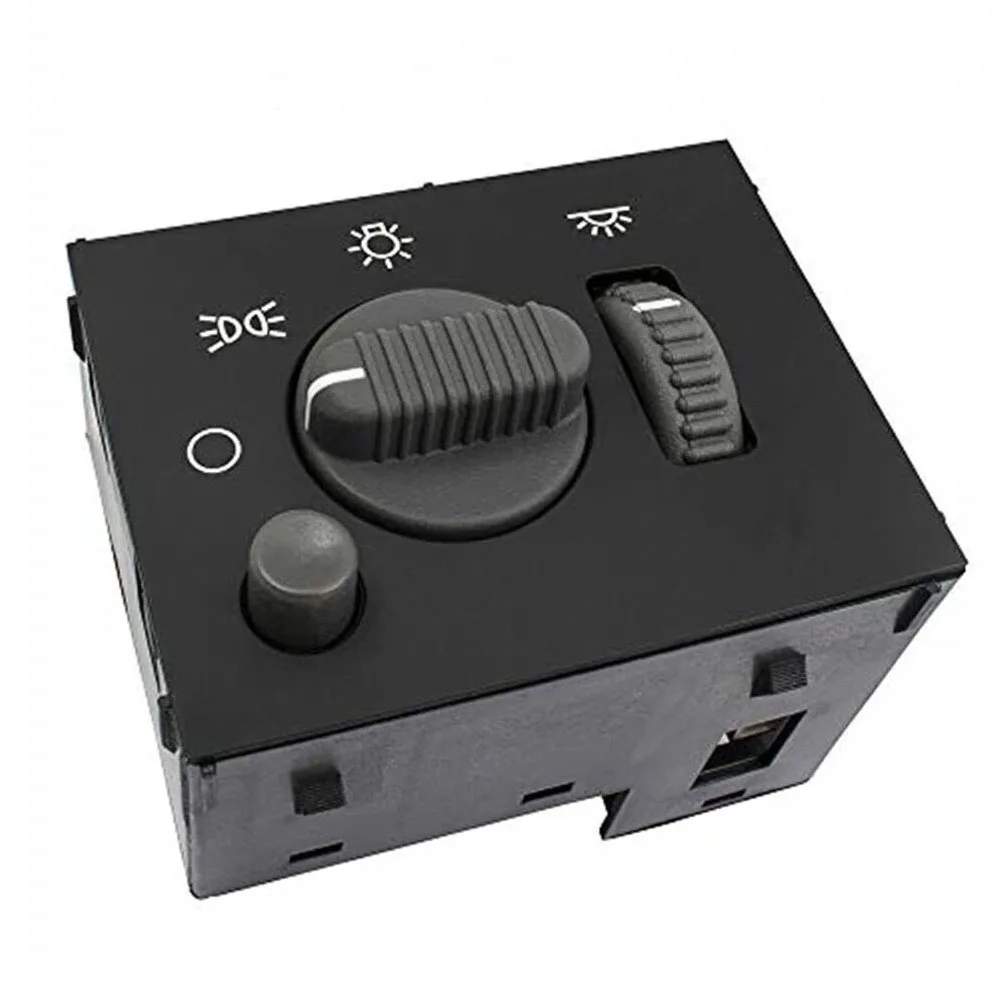 Диммер приборной панели головного света и диммер купольной лампы для Chevy GMC Sierra