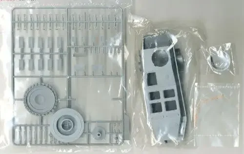 Набор пластиковых моделей Meng Model SS-001 1/35 Vs.Kfz.617