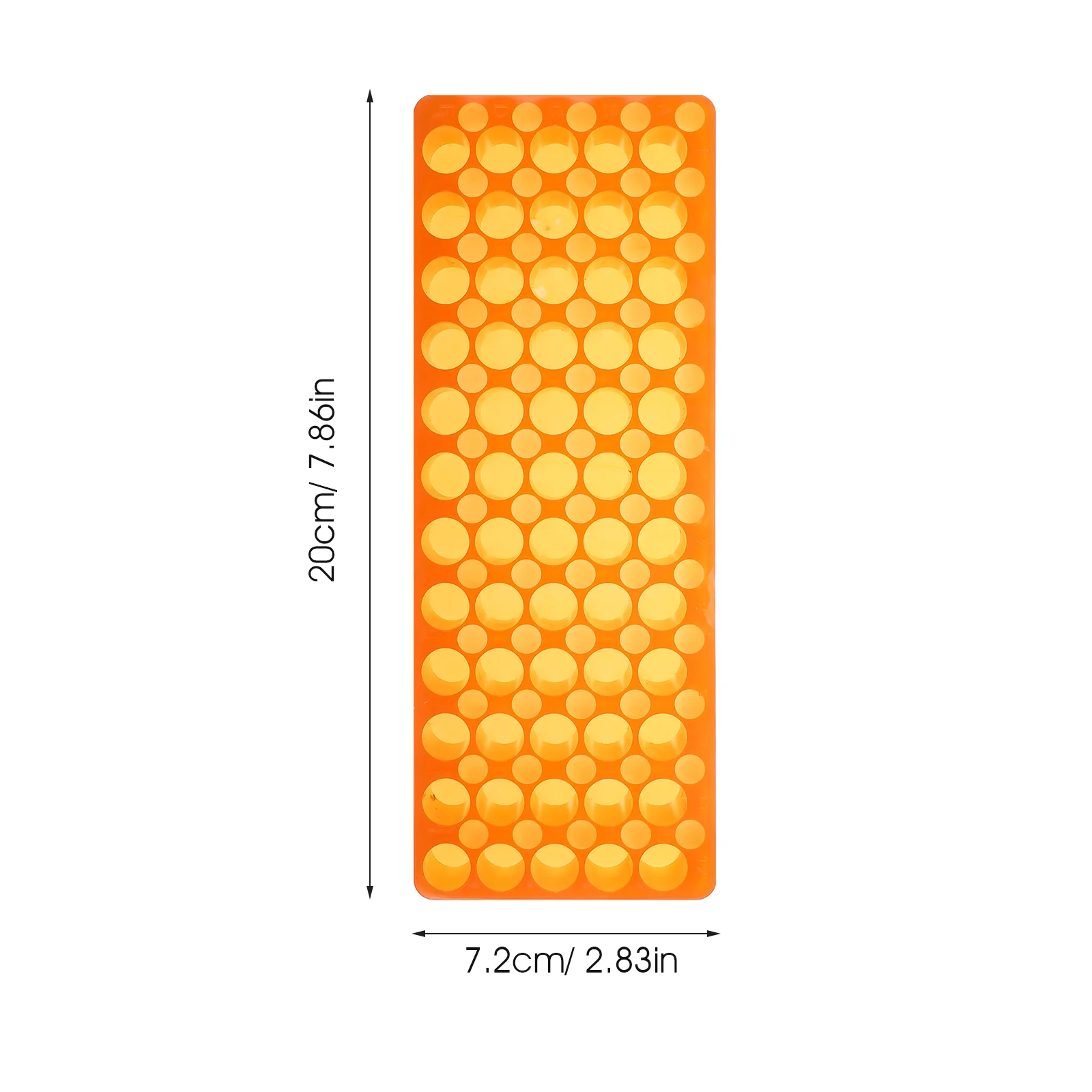 Рисунок 2 - Пластиковая стойка для пробирок