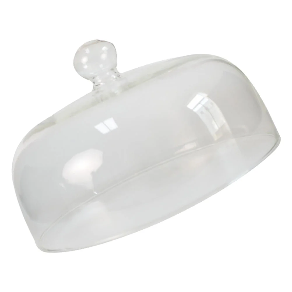 

Mini Microwave Food Cover Anti-splashing Heating Anti-oil Glass Dish Protector Fresh Keeping Tool