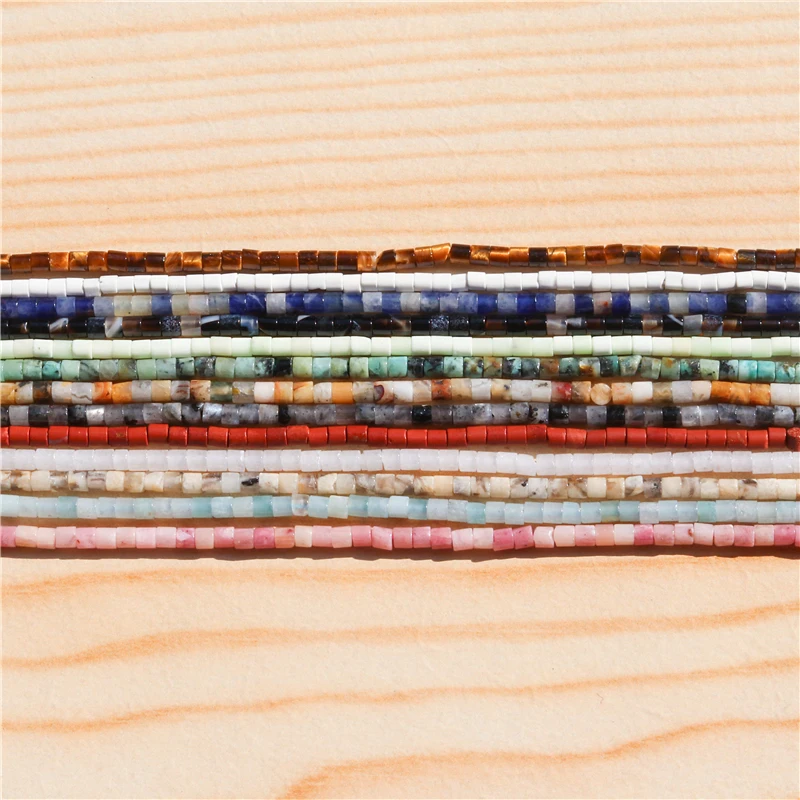 Бусины из натурального камня