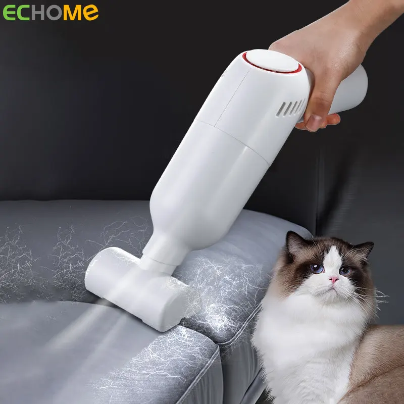 

ECHOME 8000pa Wireless Portable Vacuum Cleaners Electric Mini Strong Suction Low Noise Vaccum Cleaner for Car Home Dual Use