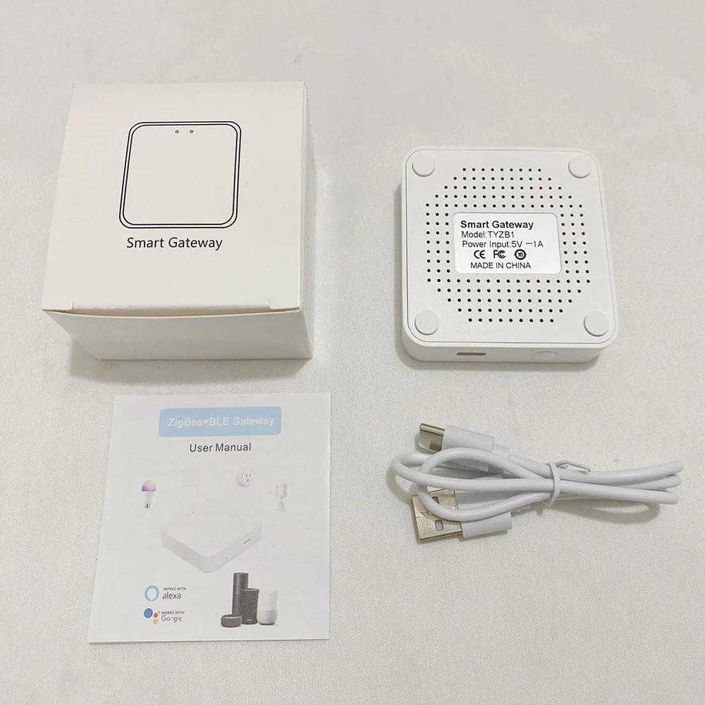 Умный многорежимный шлюз Tuya ZigBee Bluetooth Mesh Bridge Hub Smart Life APP Дистанционное управление Домашние устройства для Alexa Google Home (art.: 3920cdaba1a53) - 3920cdaba1a53
