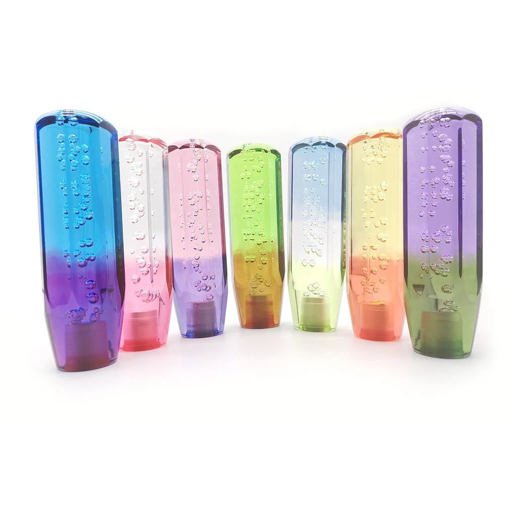 Ручка переключения передач с прозрачными пузырями аксессуары для гоночных