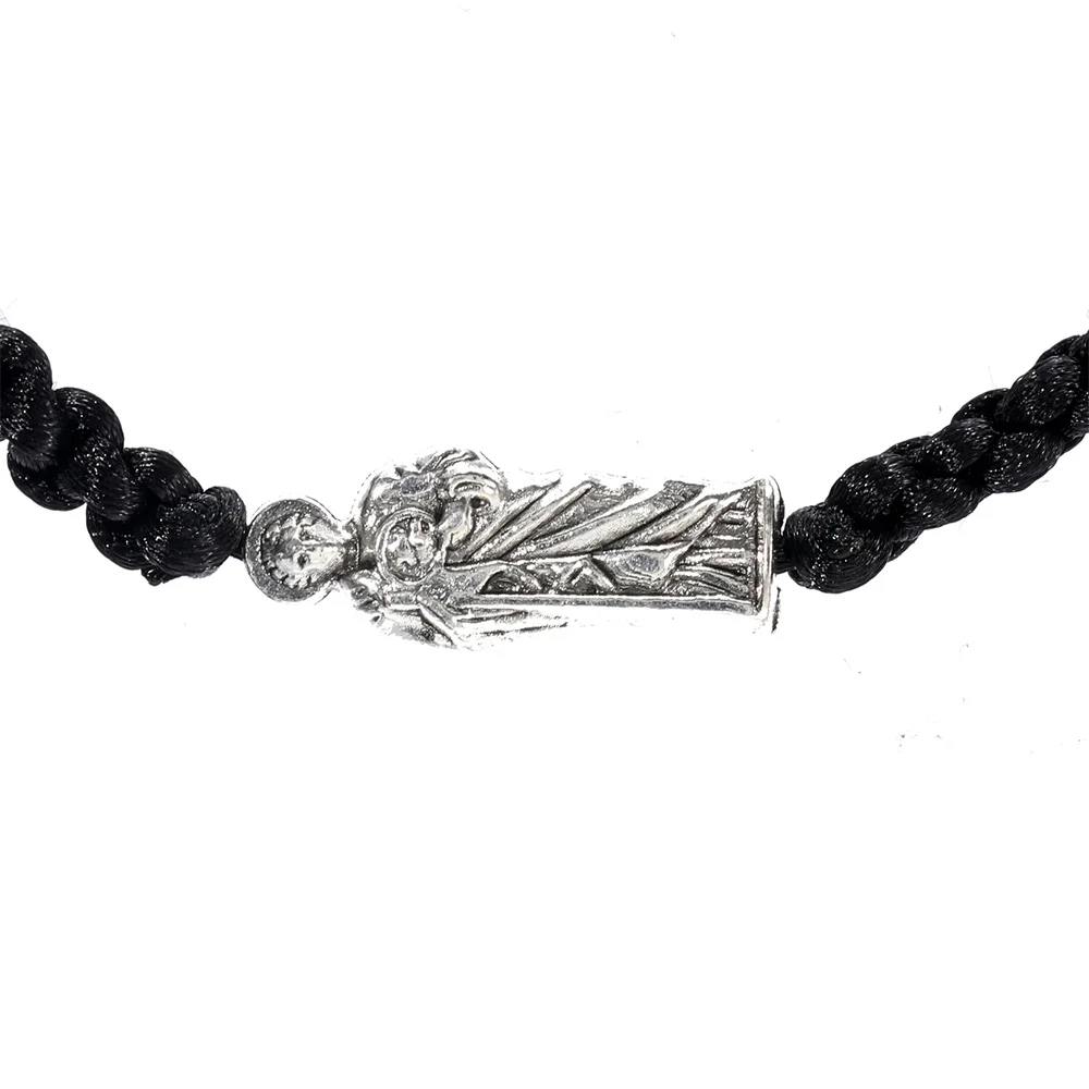 Мексиканские Католические Браслеты Из Зеленых Бусин