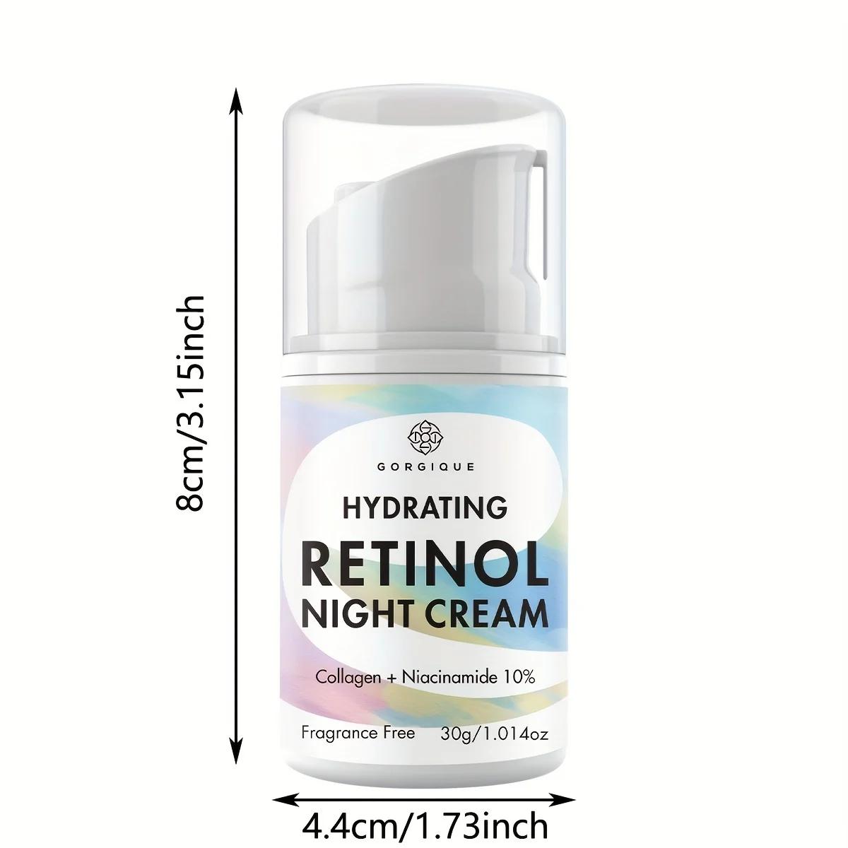 Увлажняющий ночной крем для лица с коллагеном ретинола Ниацинамид 10%