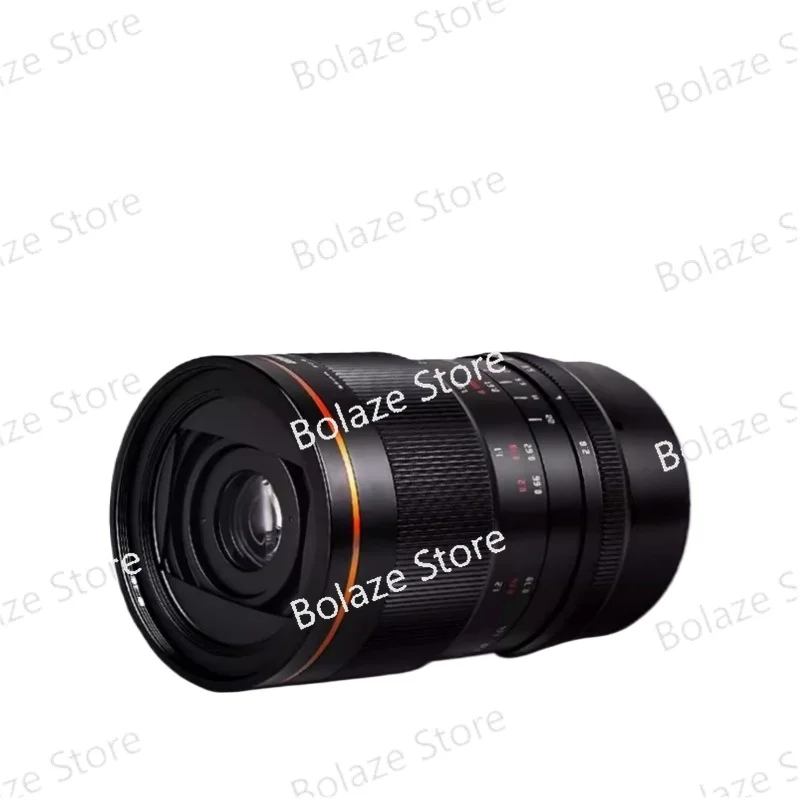 Звездный обсидиан 60 мм F2.8II макрообъектив второго поколения для Canon fx Nikon z SONY e Fuji