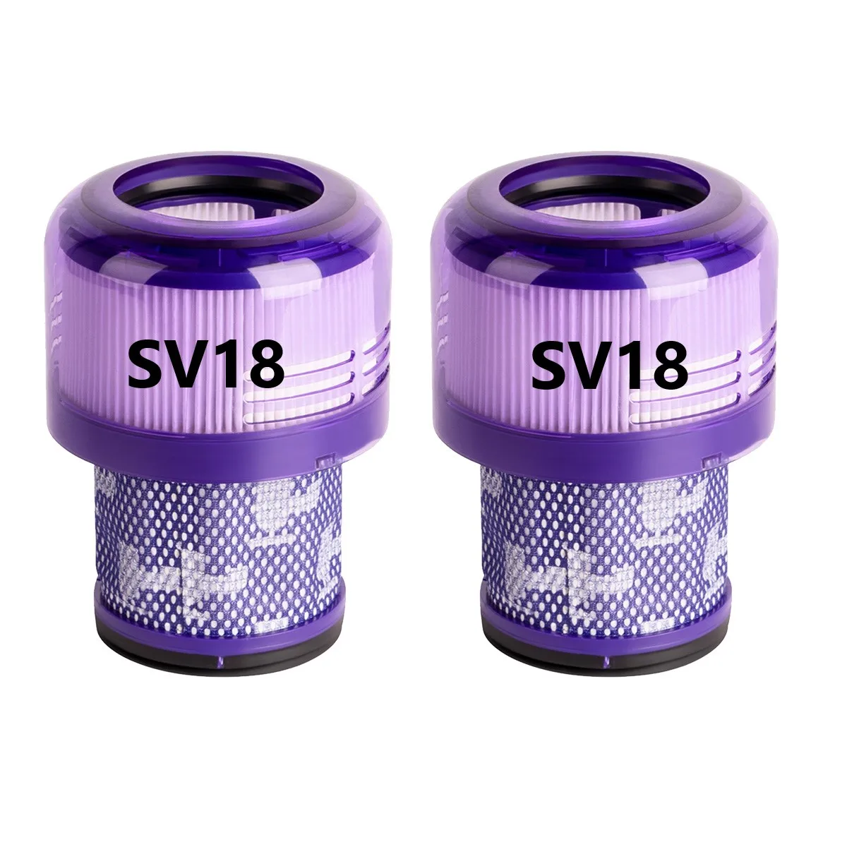 Фото HEPA-фильтр SV18 для цифрового тонкого ручного беспроводного пылесоса Dyson SV18, сменные аксессуары, артикул. 970612-01 №1
