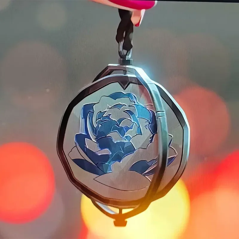 Jinxx Arcane Hexcore ожерелье Ekko косплей секундомер кулон кристалл для женщин маскировка