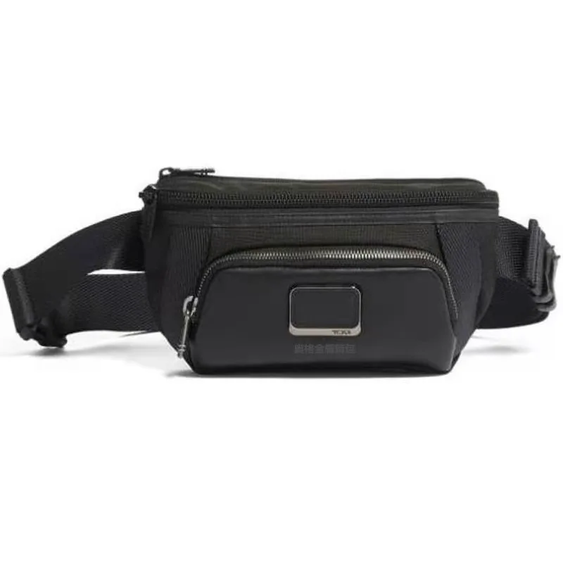 

232310 Ballistic Nylon Men's Casual Waist Bag Shoulder Bag Chest Bag Fashion Messenger Bag Mobile Phone Bag Motorcycle FannyPack