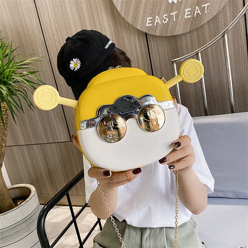 

Женская сумка Новая повседневная мультяшная женская сумка-мессенджер на плечо Симпатичные Модные кожаные сумки через плечо мини Милая женская сумка