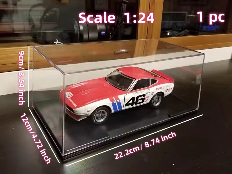 

Прозрачный бокс для хранения моделей автомобилей 1/87 1/64 1/43 1/32 1/24 1/18