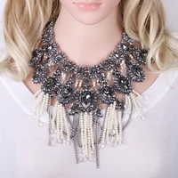 necklace for women ancient tassel pearl necklace chd20822