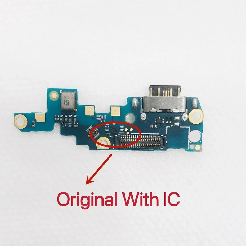 1 шт. для Nokia X6/6 Plus TA-1099/1103 Type-C USB зарядное устройство порт зарядки док-станция
