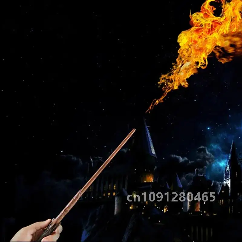 Электронная пожарная мигалка для косплея волшебные палочки фокусы пламенная