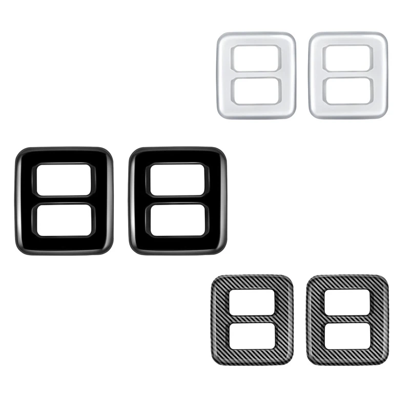 Автомобильное сиденье Среднего ряда внешняя Боковая кнопка отделка рамка