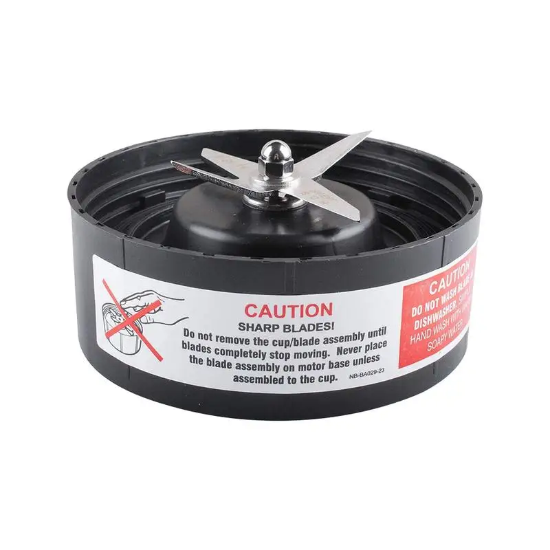 

Extractor Blade Blender Blade Replacement Parts Easy To Install Upgraded Sharper Cross Blade For RX N17-1001 1700W