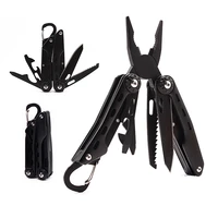 portable stainless steel multitool folding knife pliers outdoor camping survival multi purpose tools plier