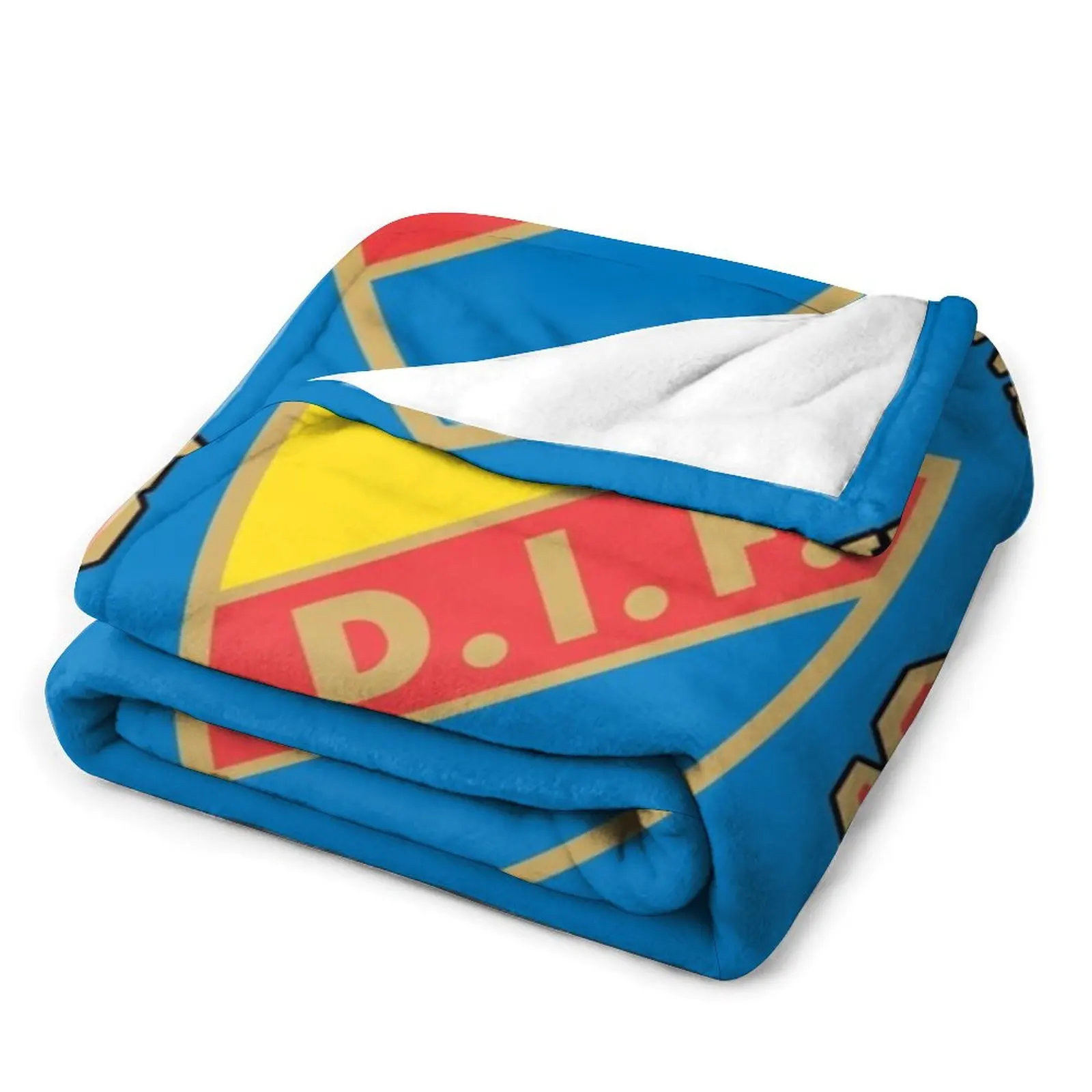 Djurg?rdens IF Хоккейное одеяло для путешествий теплое зимнее дивана мягкие одеяла