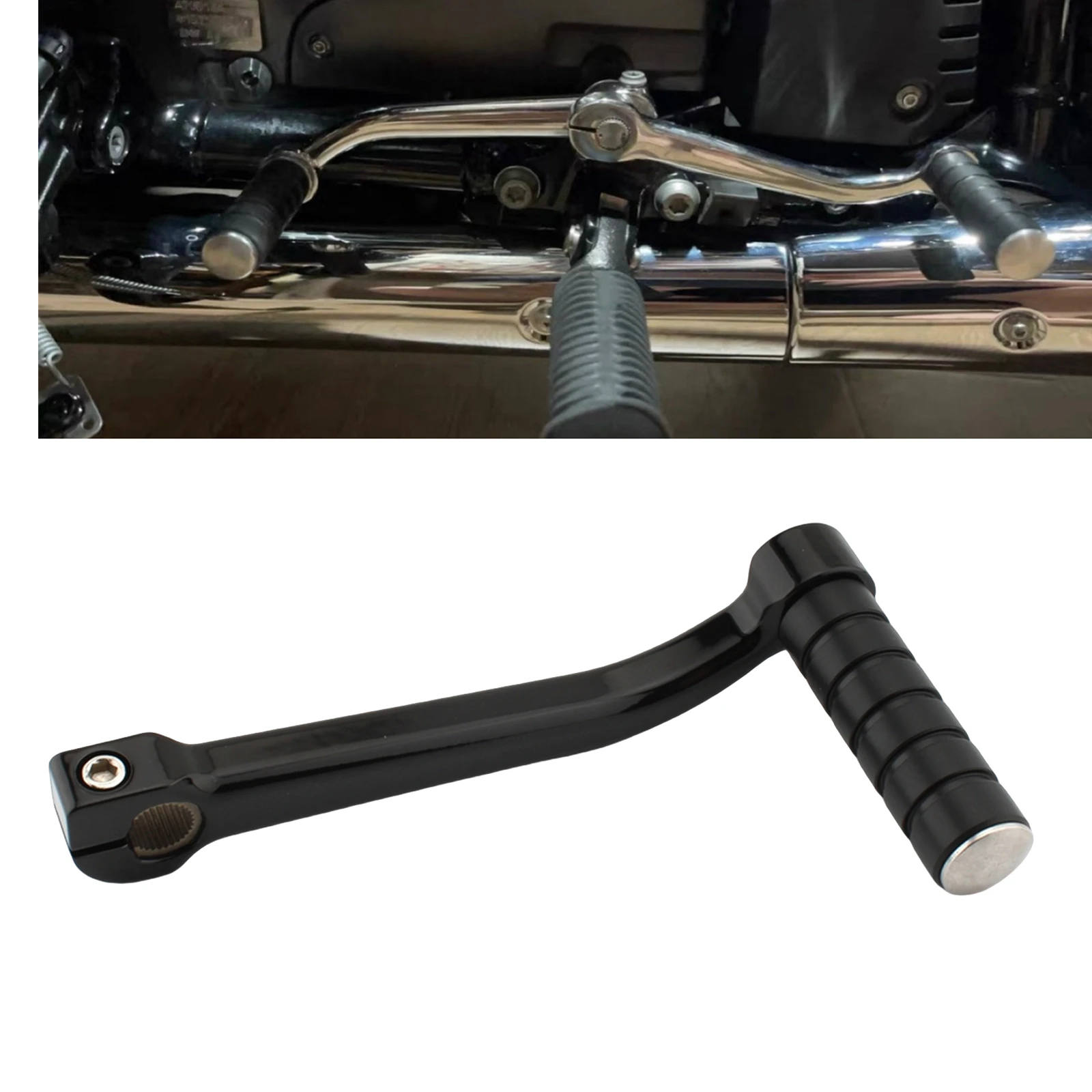 Для BMW R18 B/R18 Classic/Transcontinental мотоциклетный рычаг переключения передач