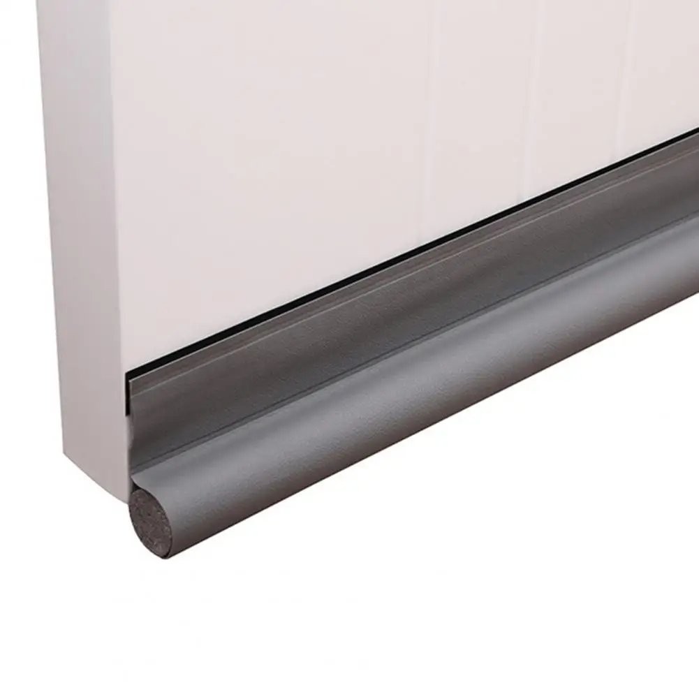 

Durable Door Sealing Strip Cut Freely Door Stop Strip Self-adhesive Door Window Seal Strip Gap Stopper Noise Reduction