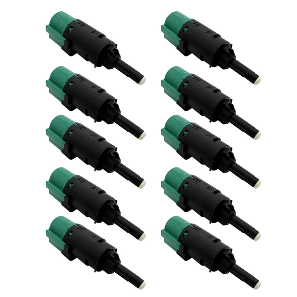 

10 PCS Car Brake Light Switch Sensor Brake Light Switch for Peugeot ELysee 207 301 308 508 307 16V 4534.70 9670430580