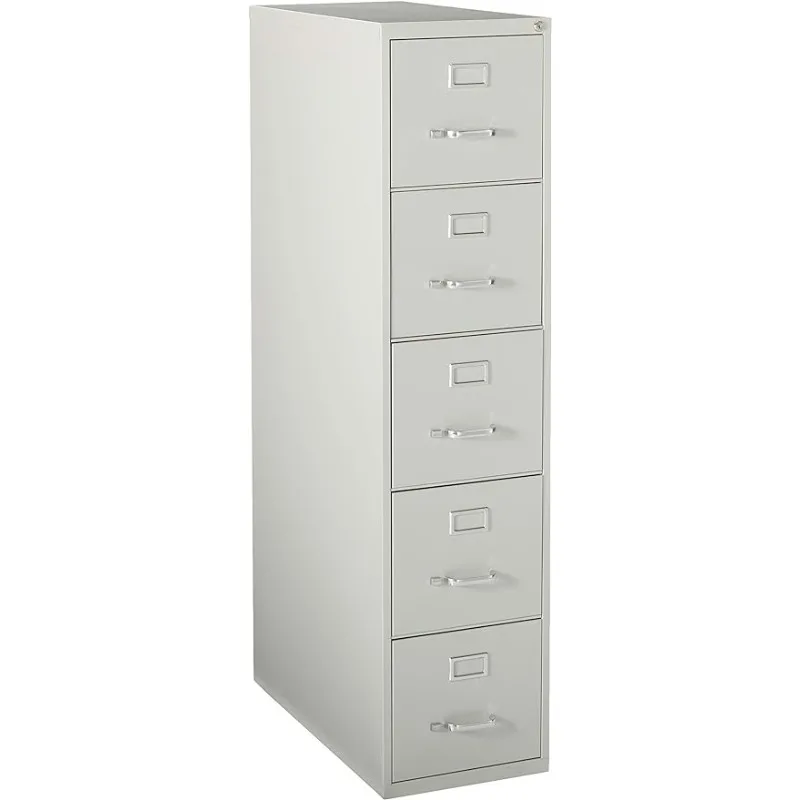 

Lorell LLR48499 Commercial Grade Vertical File Cabinet, Light Gray