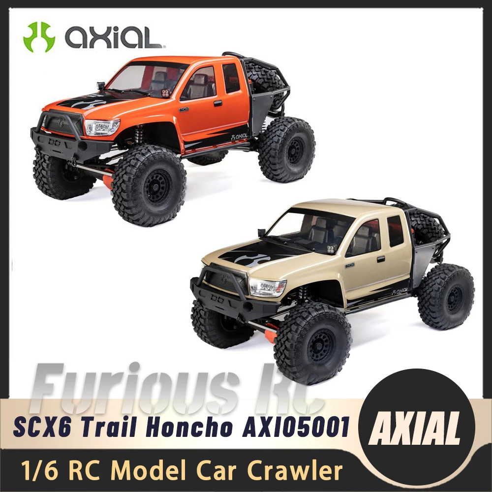 

AXIAL SCX6 Trail Honcho AXI05001 4WD RTR 1/6 RC Electric Remote Control Model Car Crawler Adult Kids Toys