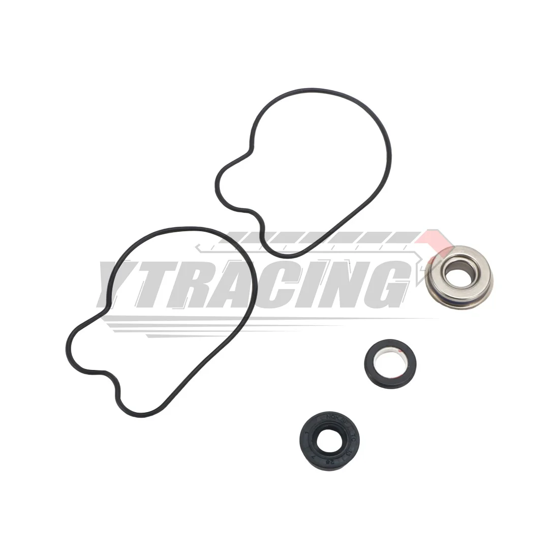 

Набор механических уплотнений водяного насоса для HONDA CBR1000RR 2004-2007 CB1000R 2008-2022 CBF1000 2006-2010, прокладка, уплотнительное кольцо