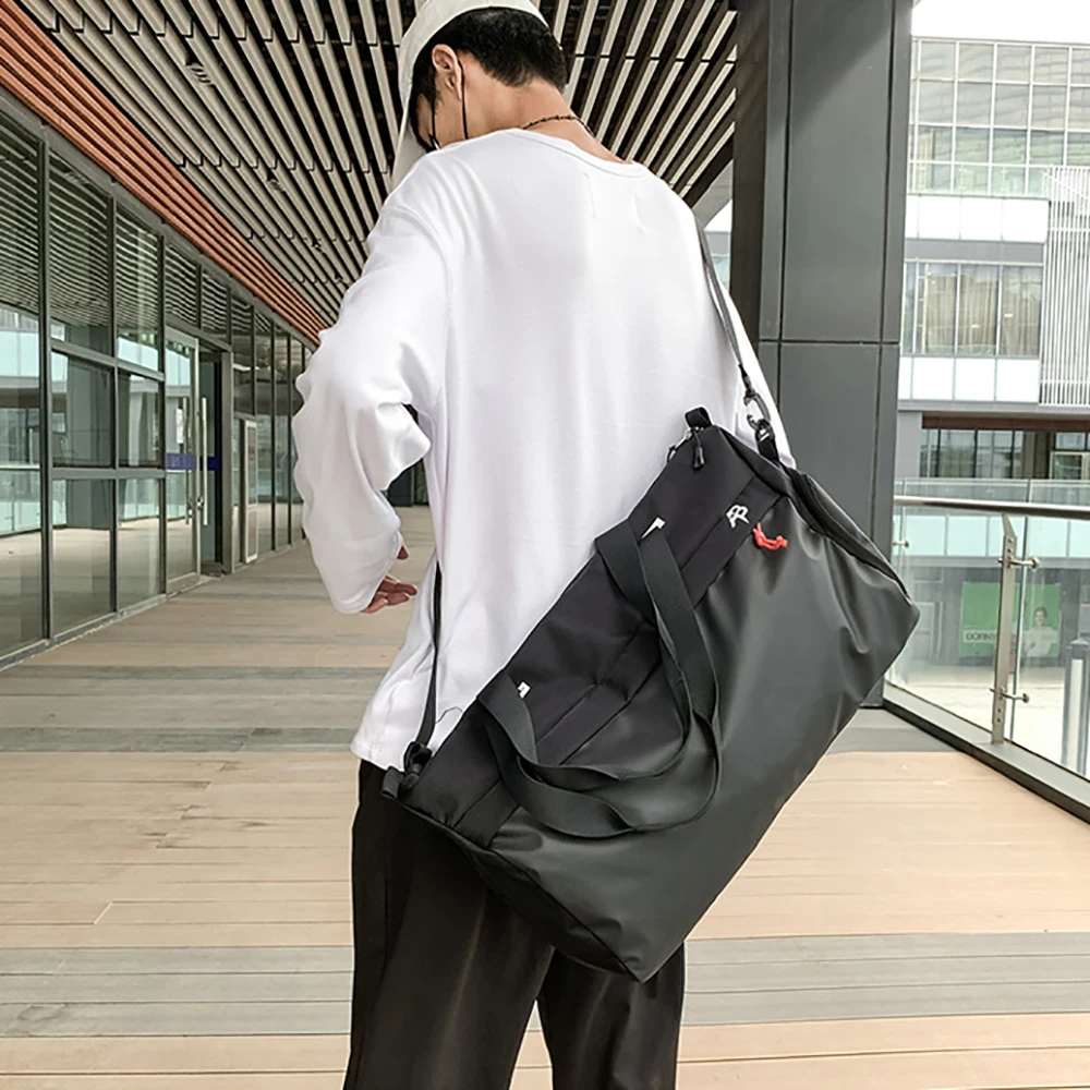 Large-capacity Fitness Bag Dry And Wet Separation Waterproof Sports Yoga Shoulder Handbag Short-distance Travel Bag 2022 New