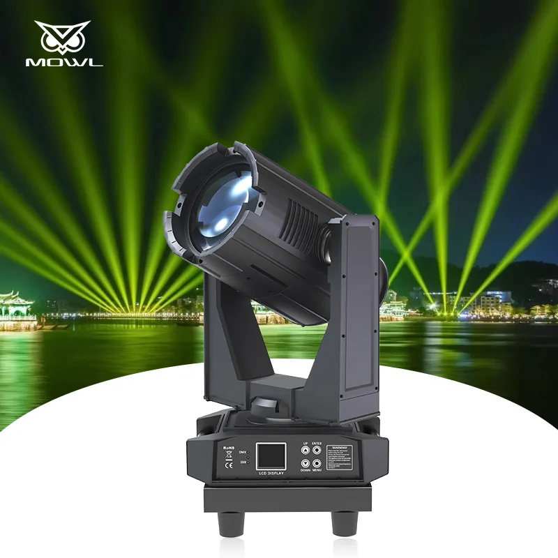 

380W Waterproof speed light Good Price Water Proof Outdoor IP65 DMX Waterproof Sky Sharpy Super Beam Moving Head Light