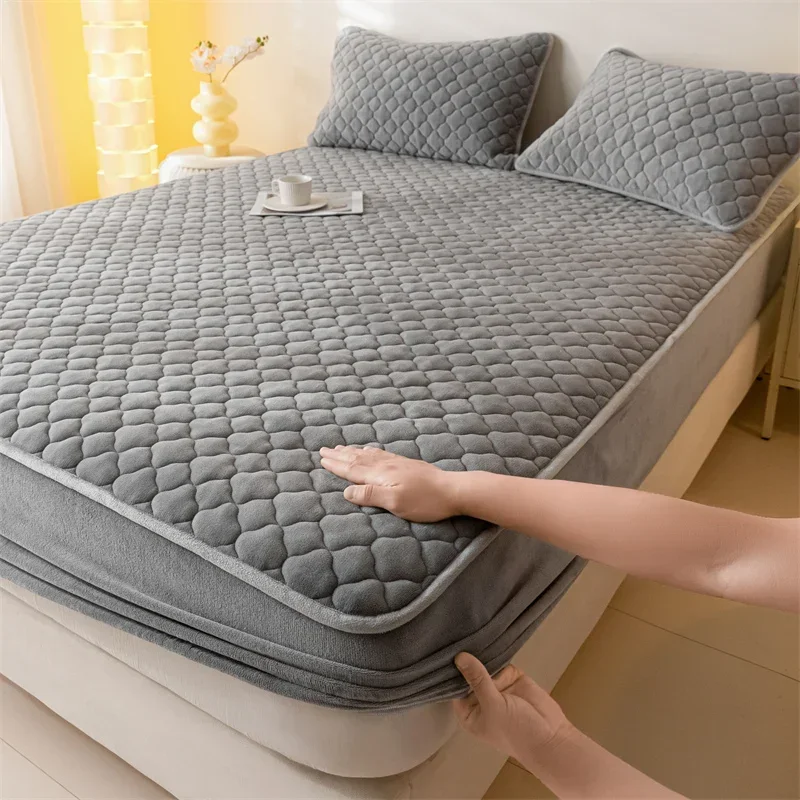 

Флисовый чехол на матрас