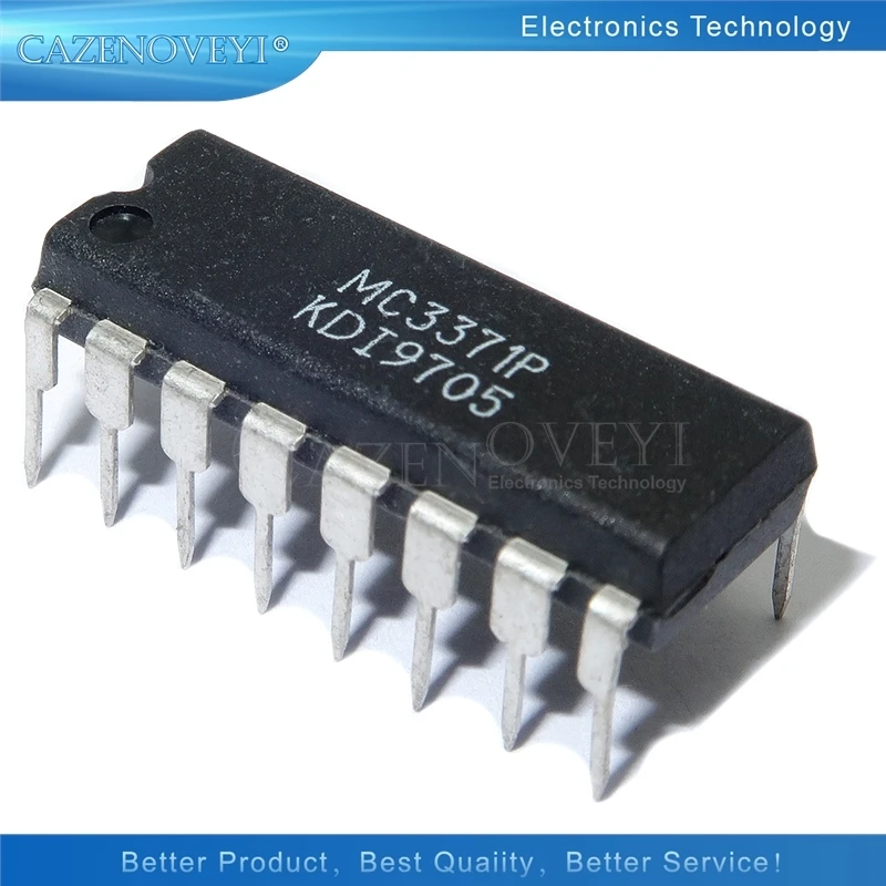 5 шт./лот MC3371P MC3371 DIP-16