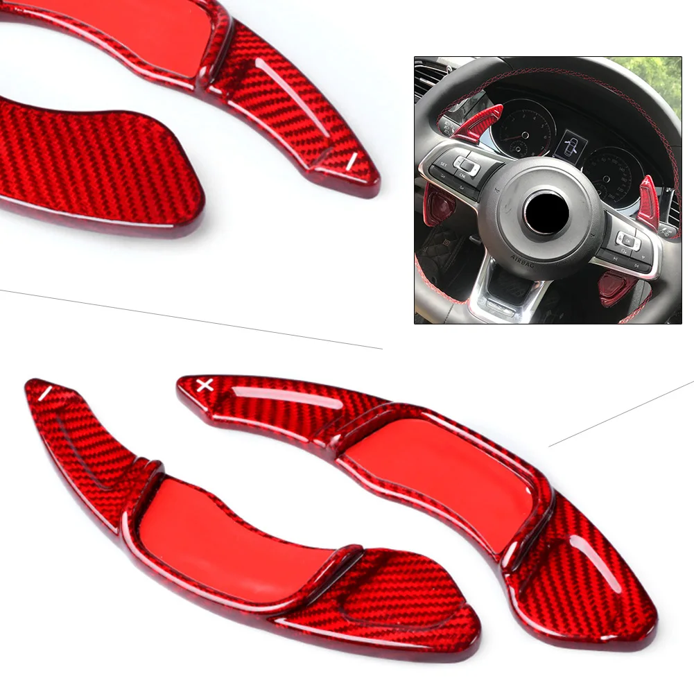 Удлинитель рулевого колеса из углеродного волокна для VW Golf 7 Scirocco 2015-2017 и Sagitar GLI