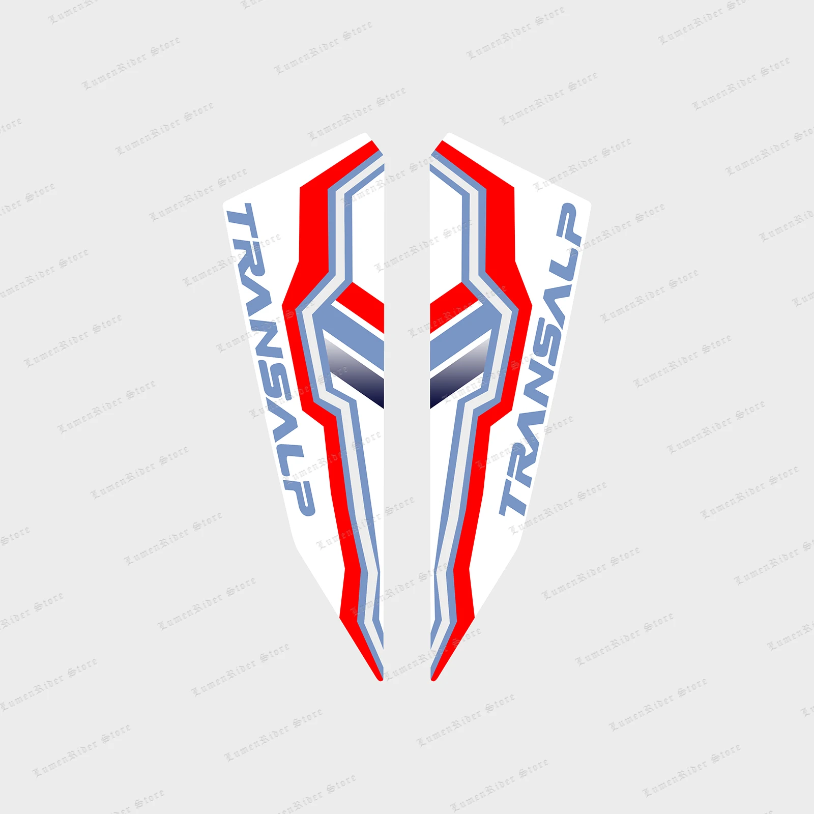 

Наклейка на топливный бак мотоцикла, водостойкая устойчивая к царапинам 3D Резиновая Защитная Наклейка, комплект для Honda Transalp XL 750 2023