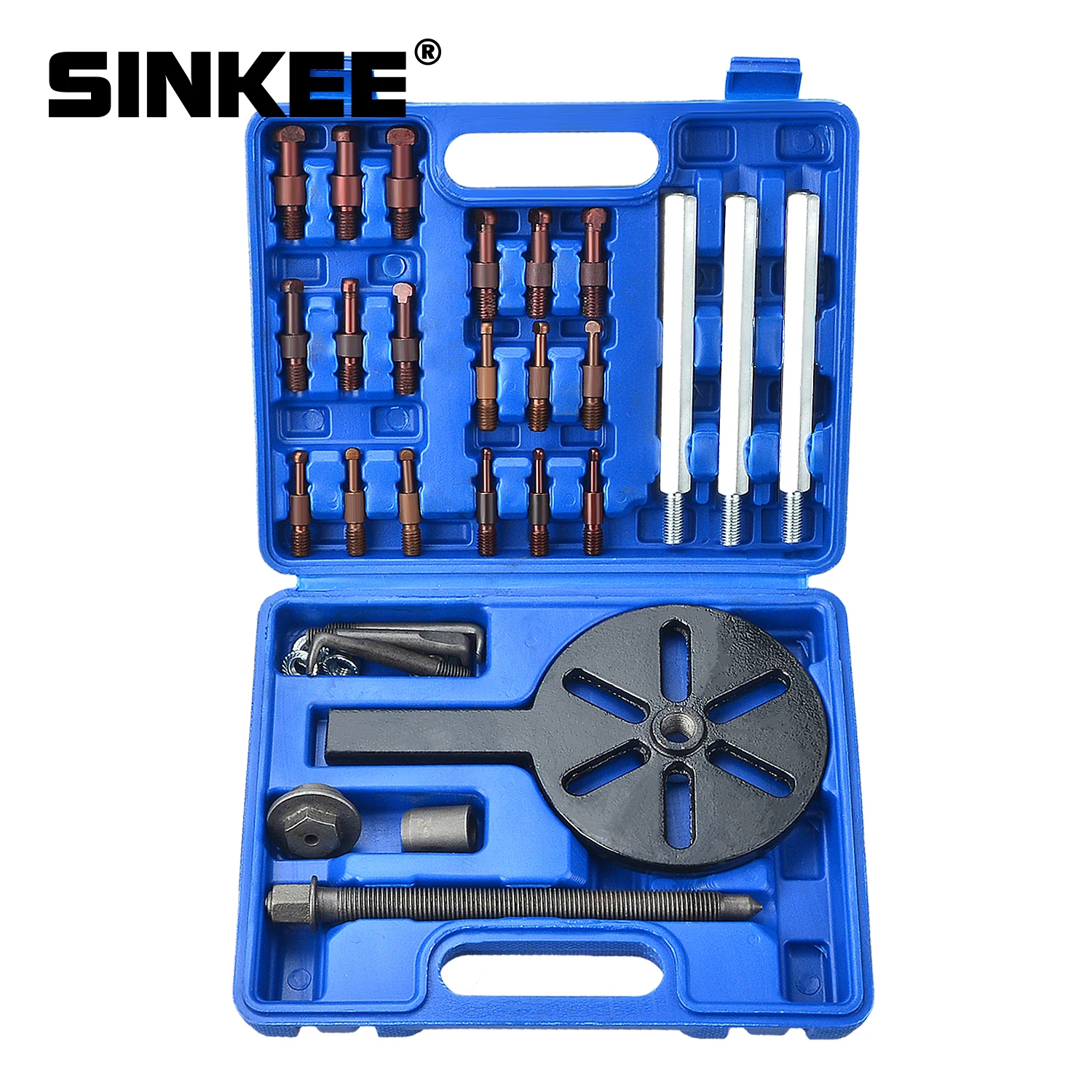 Инструмент для удаления подшипников с тремя челюстями ...